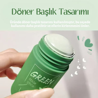 Yeşil Çay Derinlemesine Temizleme Maskesi